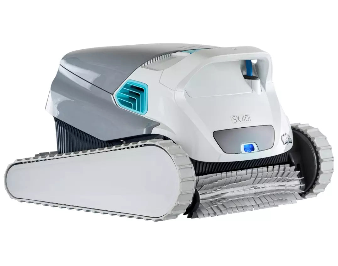 Dolphin SX 40i IOT Wi-Fi APP MyDolphin Plus Bluetooth Timer Digital - Robot Elettrico Pulitore per Piscina fino a 12 Mt - FONDO + PARETI + LINEA - MY2025