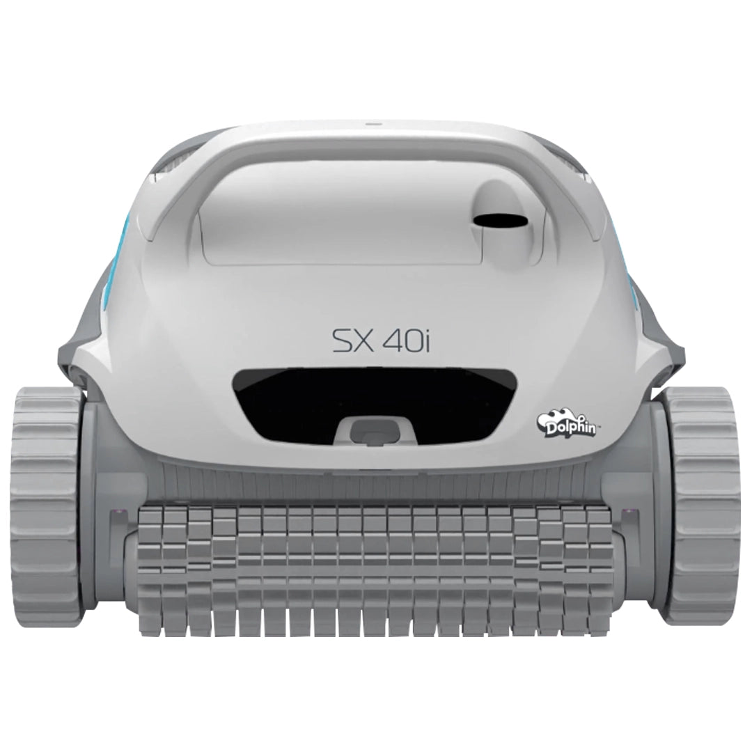 Dolphin SX 40i IOT Wi-Fi APP MyDolphin Plus Bluetooth Timer Digital - Robot Elettrico Pulitore per Piscina fino a 12 Mt - FONDO + PARETI + LINEA - MY2025